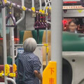 【有片】龍潭7旬婦搭公車暴怒 與司機吵架場面超火爆