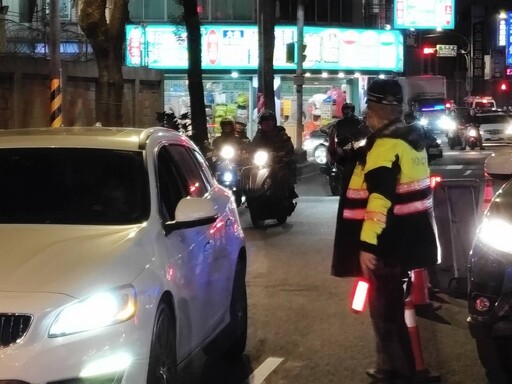 桃園警交通安全大執法成效曝 鎖定5大違規取締近4萬件