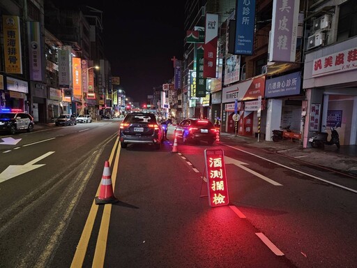桃園警交通安全大執法成效曝 鎖定5大違規取締近4萬件