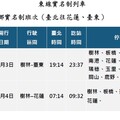 台鐵中秋連假車票今開搶 預訂概況曝