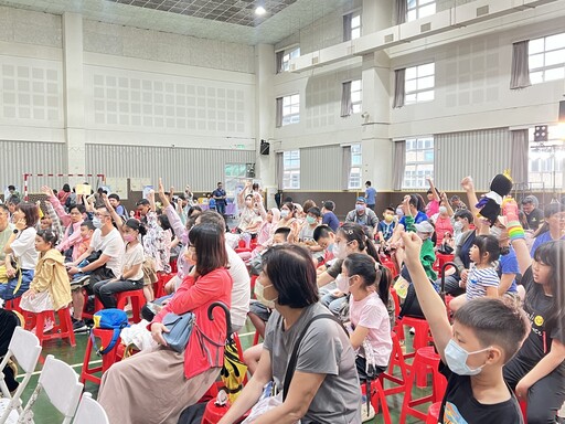 《謊言卡布奇諾》八德國小登場 帶領孩童學習道德觀念