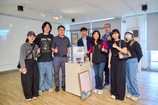 桃園小小聯合國設計展登場 開南大學展現深耕新住民影像教育成果