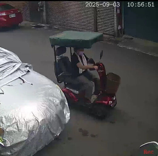 【有片】中壢「移動神主牌」撞了就跑 車主發文喊:找到有獎金