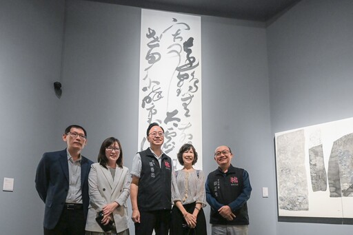 桃園橫山書藝館舉辦「自由自在」女性書藝展 飽覽逾60件精彩作品