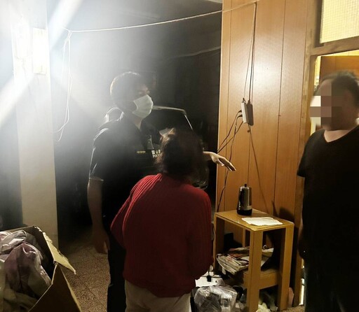 大園婦驚慌報警「房間遭陌生人闖入」 背後真相令人鼻酸