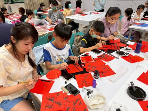 桃市圖中壢分館舉辦書法大師講堂 9位重量級名家輪番開講