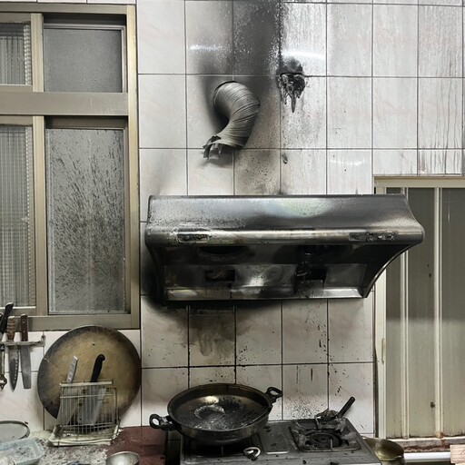 住警器發揮關鍵作用 桃園火警及時救援化解危機