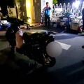 龜山警聯手環保局稽查改裝噪音車 6輛不合格遭取締