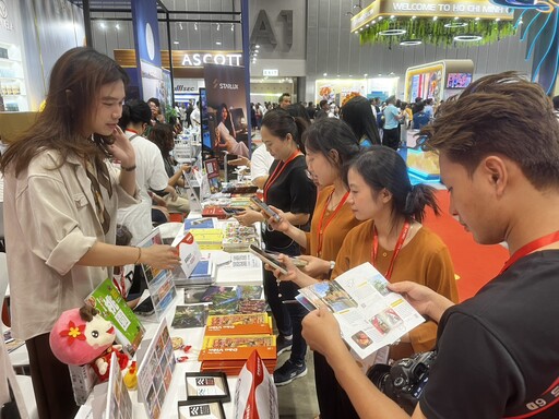 越南遊客熱潮來襲 桃園觀光工廠亮相胡志明市旅展
