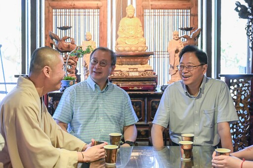 桃園宏願大千世界法會 張善政參與傳遞感恩與公益