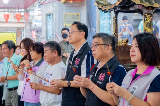桃園景福宮「慶讚中元」延續信仰文化 普渡法會祈願市民平安