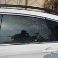 車停路旁窗戶無故碎裂 桃警追查揪出真相