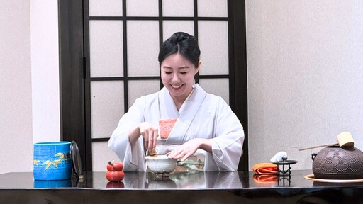 台北驚現日本茶道秘境!寶吉祥茶庵開幕 前故宮兩任院長搶先體驗