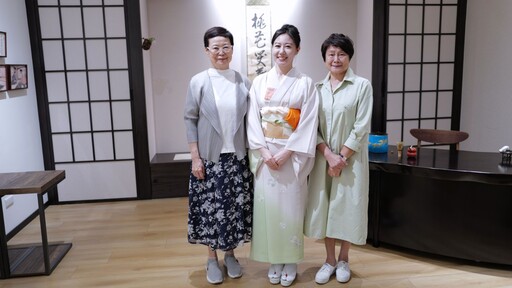 台北驚現日本茶道秘境!寶吉祥茶庵開幕 前故宮兩任院長搶先體驗