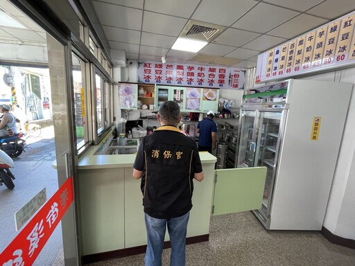 守護民眾食安!桃市府公布冰品稽查結果