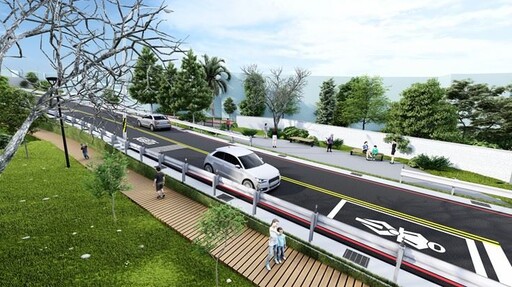 桃園八德新闢道路 串聯金城街、山下街改善交通