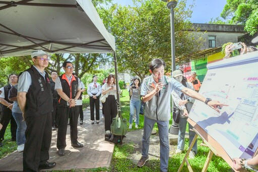 桃園八德新闢道路 串聯金城街、山下街改善交通