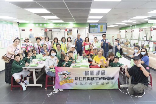 桃園婦幼局輔導新住民特色店家落地生根 展現多元文化魅力