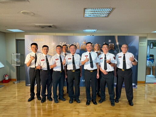 桃園消防再添榮光 救護表現亮眼獲金質獎肯定