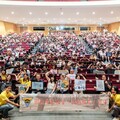 中央大學邀舒夢蘭開講 15年影像足跡喚醒師生永續觀念