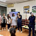 交通安全月寓教於樂 龍潭警攜手幼兒園強化家長觀念