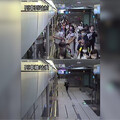 機捷A7站清晨通勤人潮擠爆月台？桃捷：乘客均能順利上車