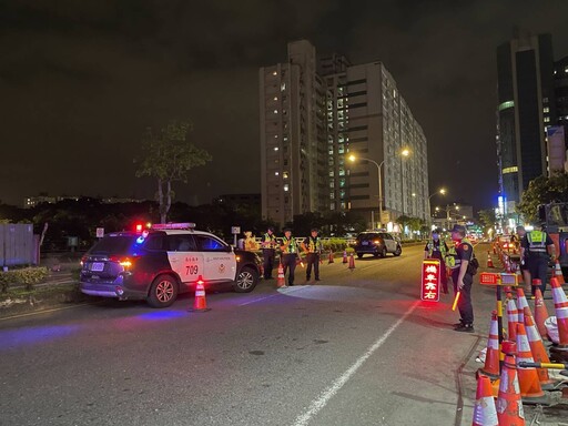 交通安全月加強取締違規 平鎮警籲駕駛落實「這件事」