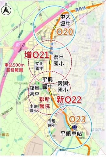 桃園捷運新增醫院與校園設站 兼顧就醫與學童需求