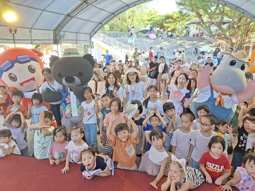 「新竹動物派對 雲端發票樂團園」盛大登場 圓滿落幕 雲端發票宣導再掀熱潮