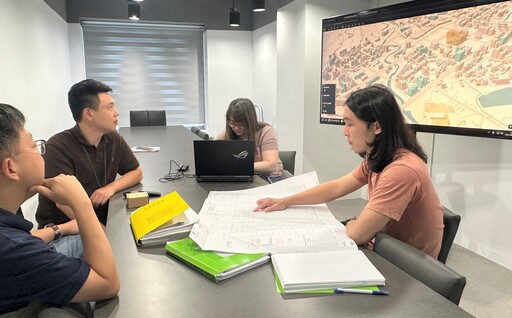 桃園建管處智慧圖台提升工地安全 未來將發展客製化防災提醒