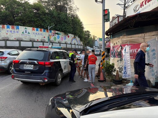 楊梅改裝猴凌晨車聚擾民 吞13張罰單