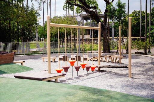 大帆船開進大溪老街！中正公園遊戲場亮點多 親子周末放電首選