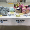 餅乾包裹藏4.2公斤大麻遭起獲 運毒集團3嫌落網