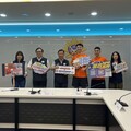桃園警察局揭8月打詐成果 領航猿球星助陣宣導籲民提高警覺