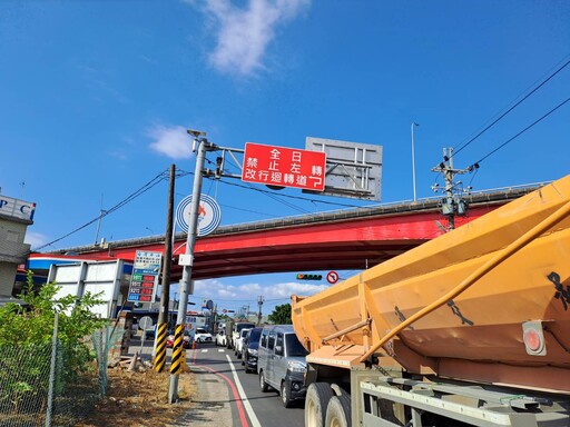桃園「這路口」事故頻傳 今起實施全天禁左轉強化用路安全