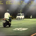 龜山這處路段「超速違規多」 警方祭出移動式科技執法