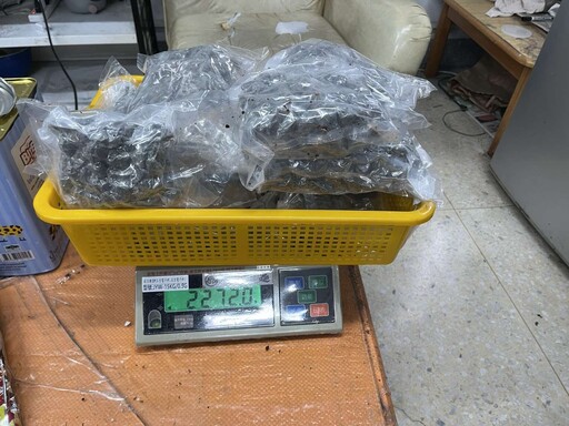 鐵盒餅乾有毒！2越南失聯移工運大麻乾燥花來台被逮