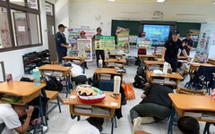 桃消復興分隊攜手原民實驗小學 防災觀念向下扎根