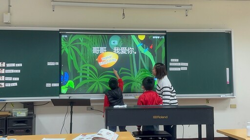 桃園新住民語課程開班率全國第一 本地家庭學子也來選修