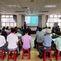 桃消富岡分隊針對工廠內移工宿舍宣導防災 地震演習同步登場