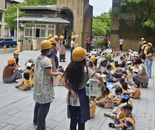 桃消迴龍分隊前進校園 培養學子正確防災觀念