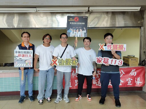 桃園警前進共融大會宣導交安觀念 提醒移工注意「這些」風險