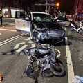 【有片】疑毒駕見警心虛逃逸！男玩命逆向、闖紅燈 猛撞巡邏車落網