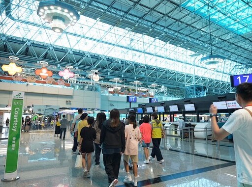 桃園機場關懷活動溫暖弱勢「航站職人探險團」帶孩童職業體驗