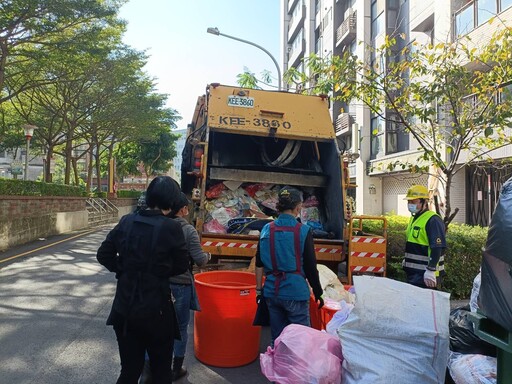 4大連假接力登場！桃園垃圾車收運時間看這邊
