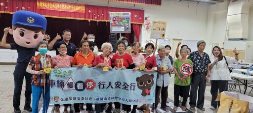 大園警深入社區 強化民眾交通安全觀念