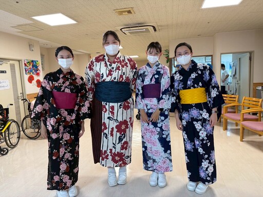 新生醫專學子海外實習 深入體驗日本長照專業模式