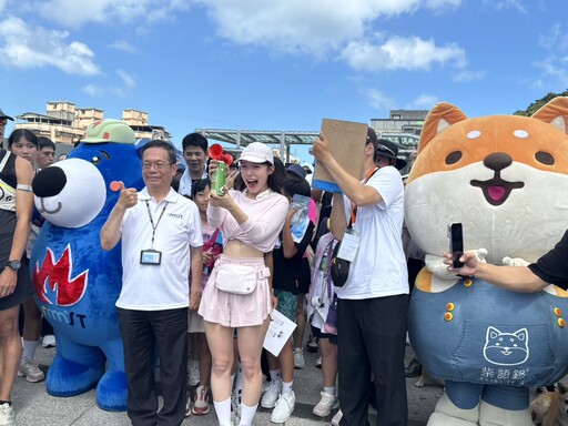 海科館秋季健走邀李多慧助陣 前50名可與女神合照