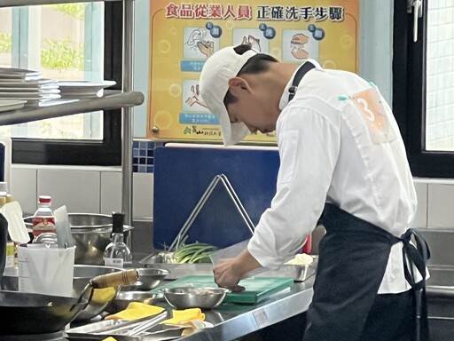 全國首惜廚師甄選吸引570人角逐 桃園選手脫穎而出拿下廚神獎