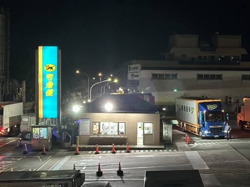 龜山警前進運輸公司宣導 強化大型車駕駛交安觀念